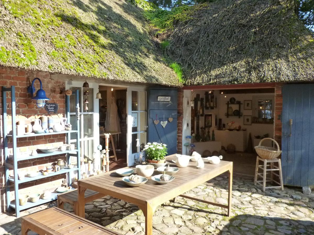 Landhaus Toepferhof Bei Travemuende Ratekau Εξωτερικό φωτογραφία